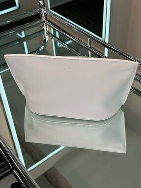 Salvatore Ferragamo wristlet clutch